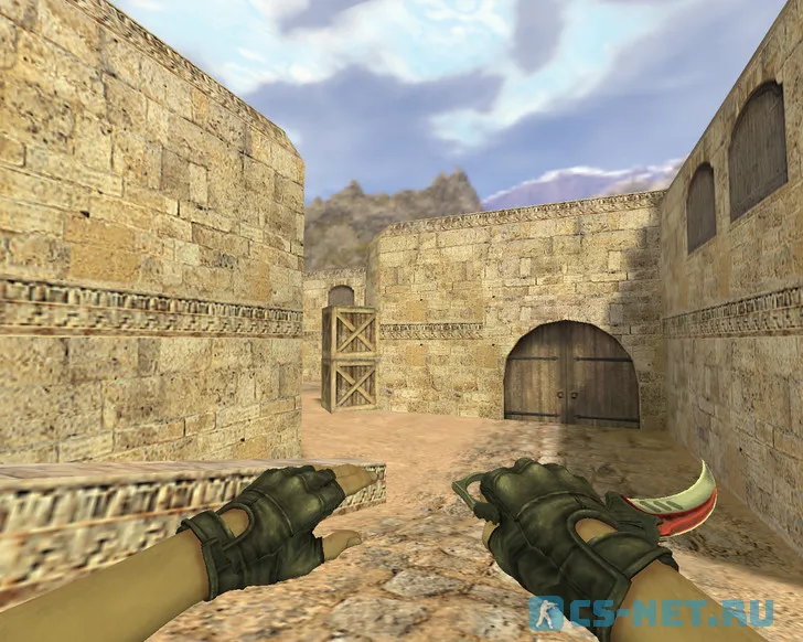 Модель ножа «Керамбит Автотроника 2» для CS 1.6 (скрин 2)