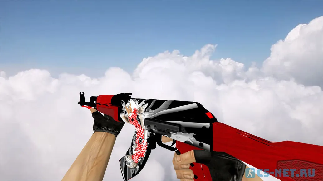 Модель «AK-47 893 Collection» для CS 1.6 (скрин 2)