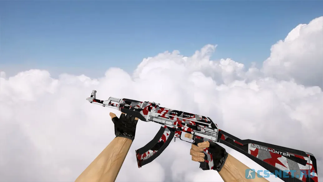 Модель «AK-47 Modern Hunter» для CS 1.6
