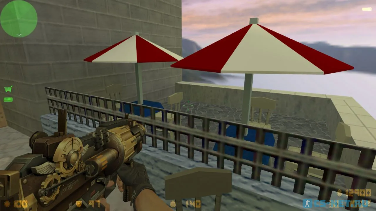 Counter-Strike 1.6 Valorant Edition (скриншот 16)