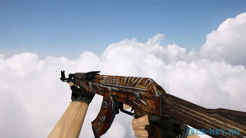 Модель «AK-47 Scarecrow» для CS 1.6 (скрин 2)