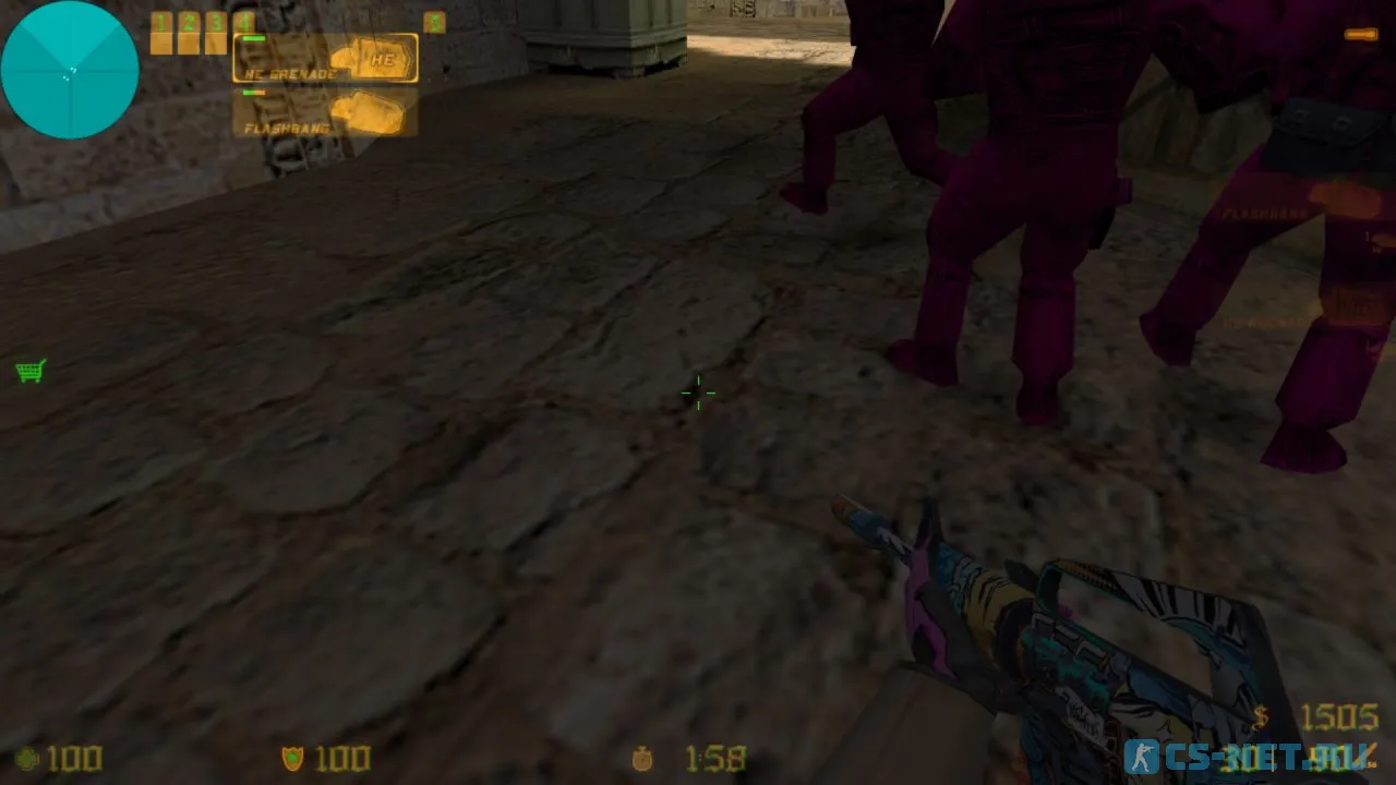 Сборка CS 1.6 от Pigeon (скриншот 11)