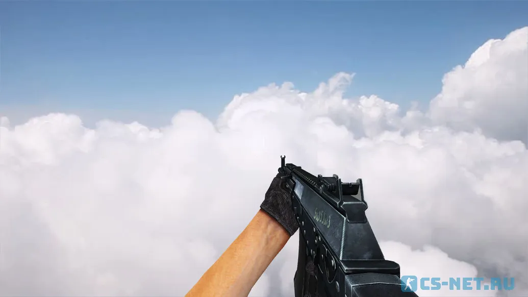 Модель «Izmash AK12» для CS 1.6
