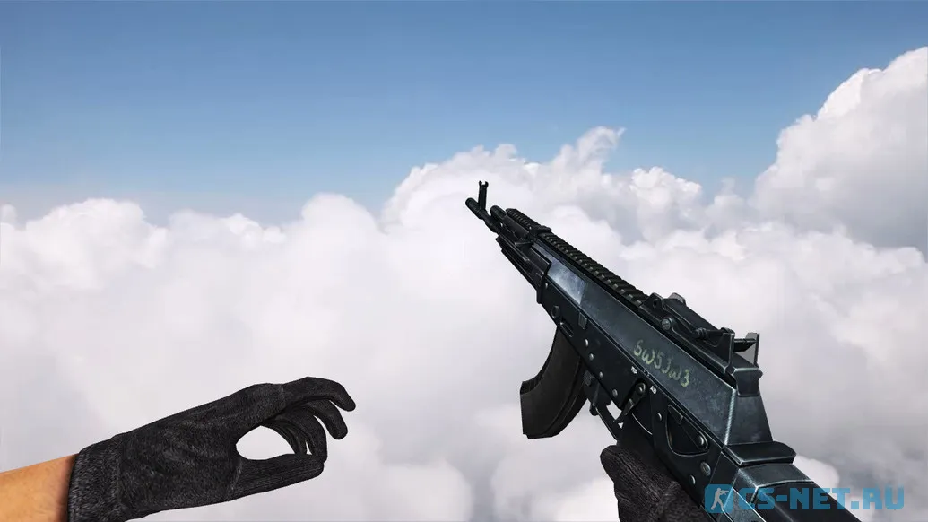 Модель «Izmash AK12» для CS 1.6 (скрин 2)
