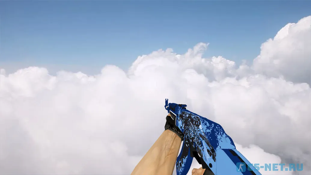 Модель «AK-47 Ows Revenge» для CS 1.6 (скрин 4)