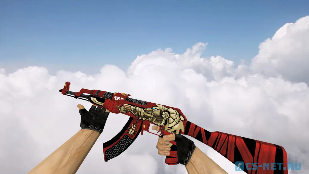 Модель «AK-47 Anubis» для CS 1.6