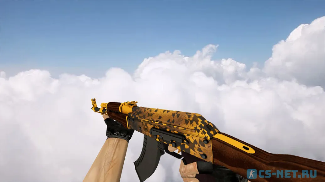 Модель «AK-47 Reactor» для CS 1.6 (скрин 2)