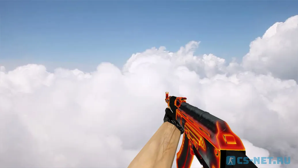 Модель «AK-47 Heat» для CS 1.6 (скрин 4)