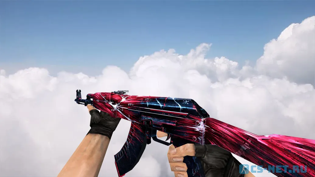 Модель «AK-47 Hunger» для CS 1.6 (скрин 2)