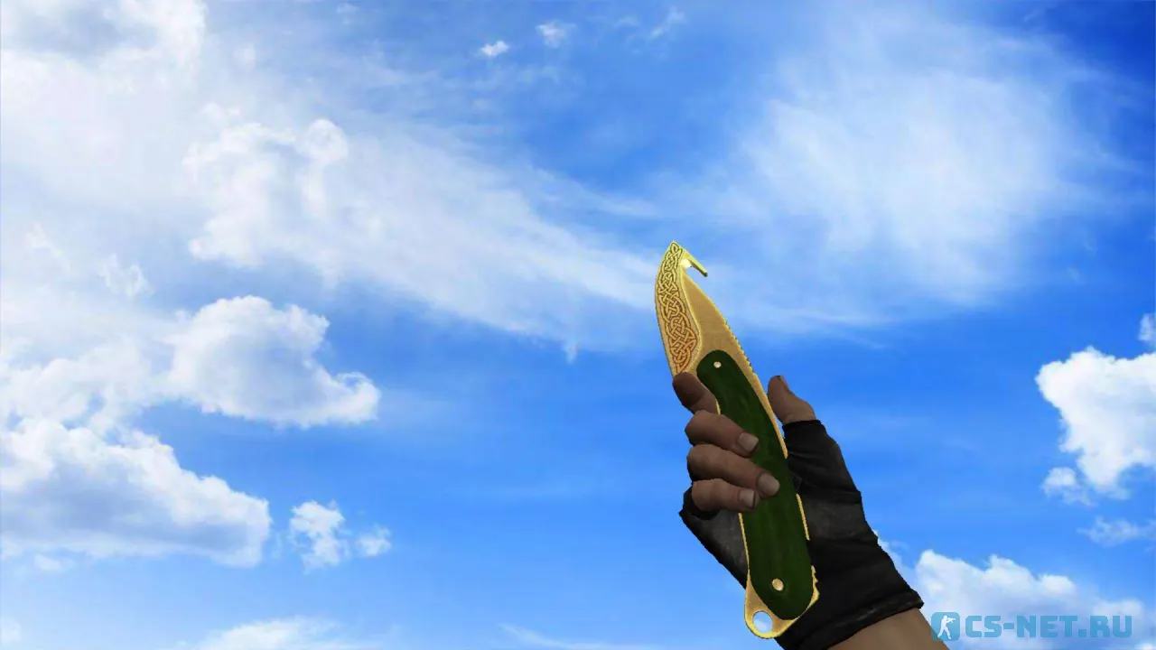 Модель «Нож с лезвием крюком | Легенды (hands cs:go)» для CS 1.6