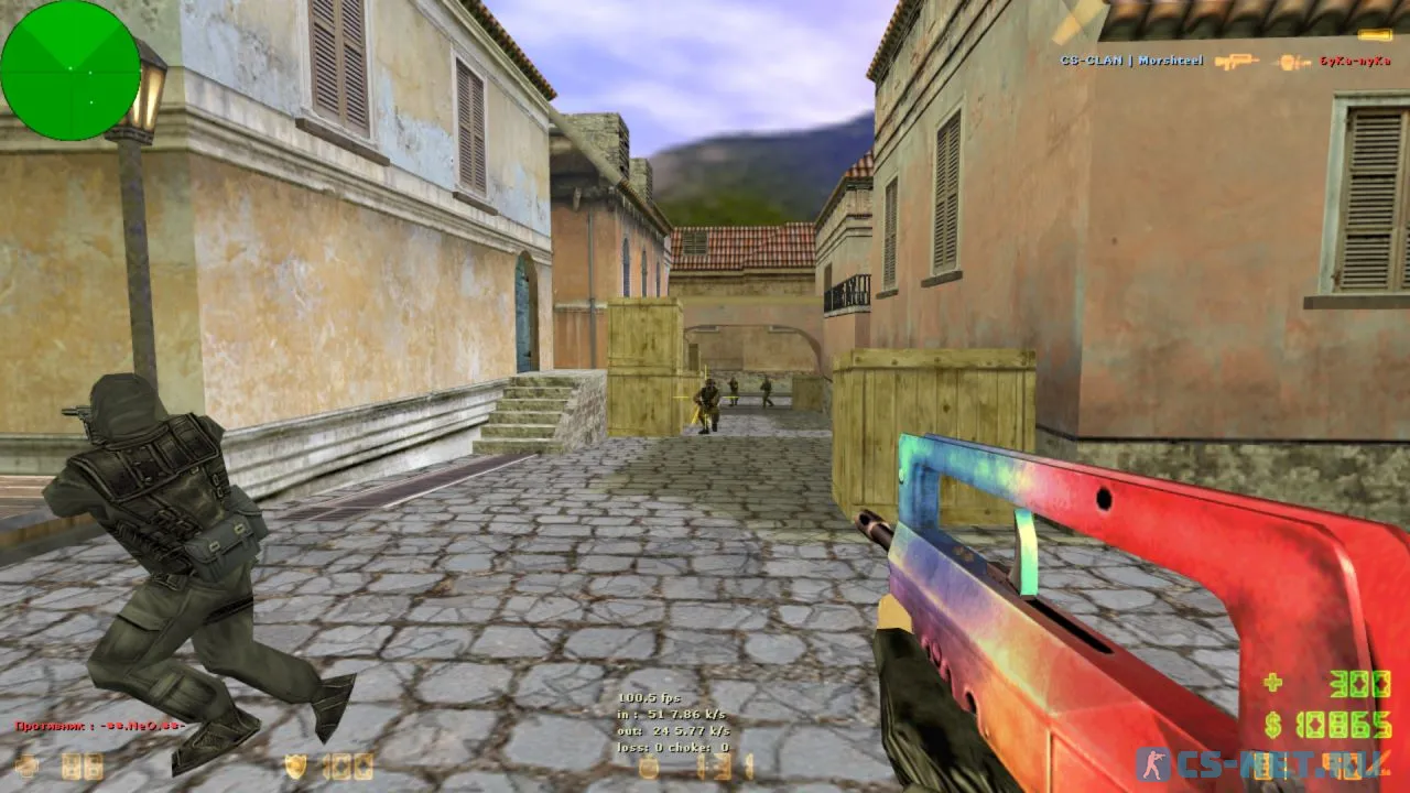 CS 1.6 by Morshteel (скриншот 7)