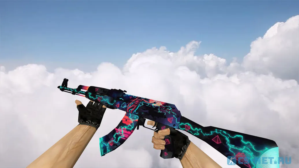 Модель «AK-47 Astronaut» для CS 1.6
