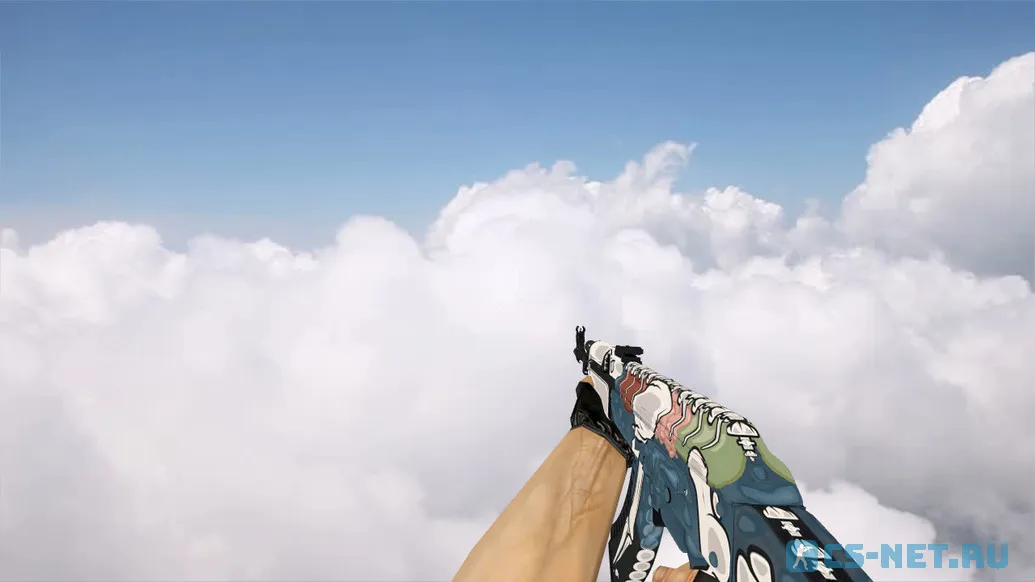 Модель «AK-47 Something» для CS 1.6 (скрин 4)