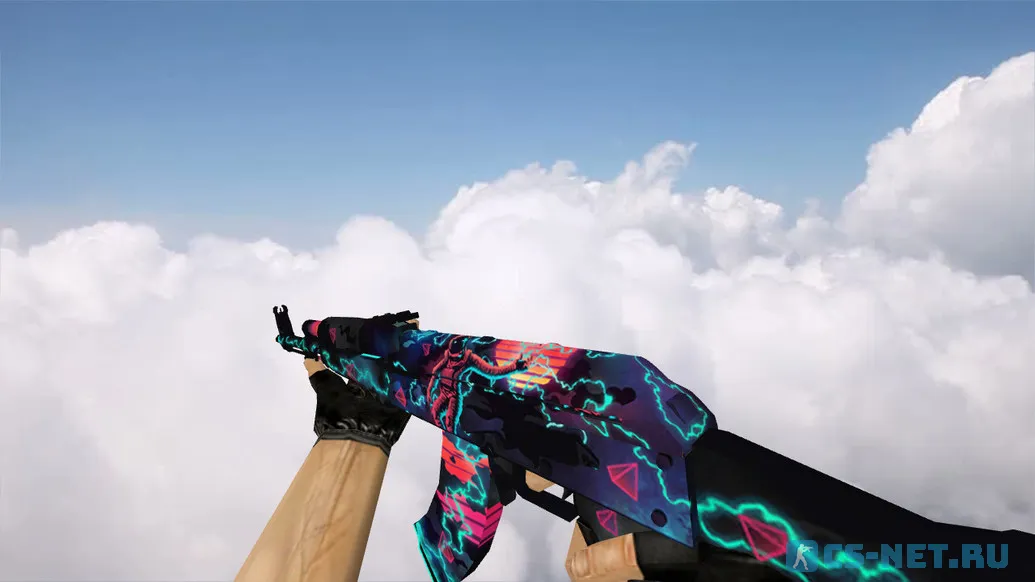 Модель «AK-47 Astronaut» для CS 1.6 (скрин 2)