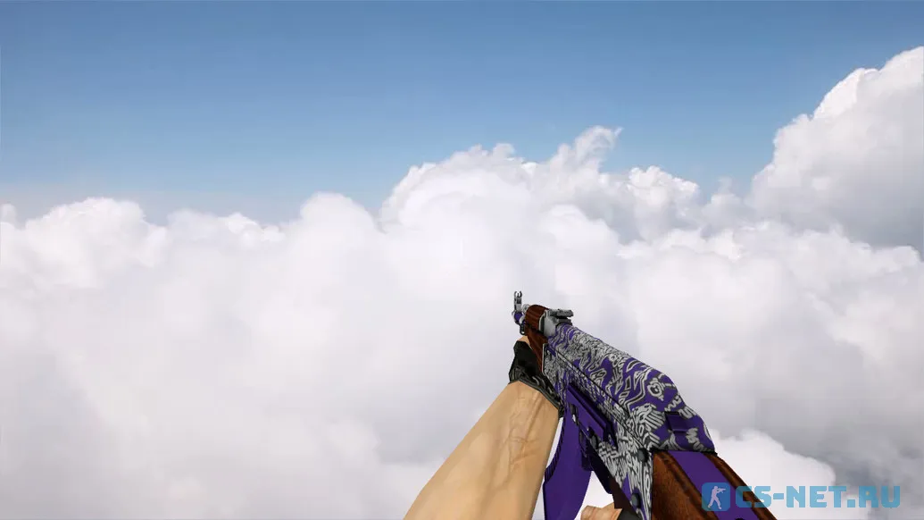 Модель «AK-47 Freehand» для CS 1.6 (скрин 4)