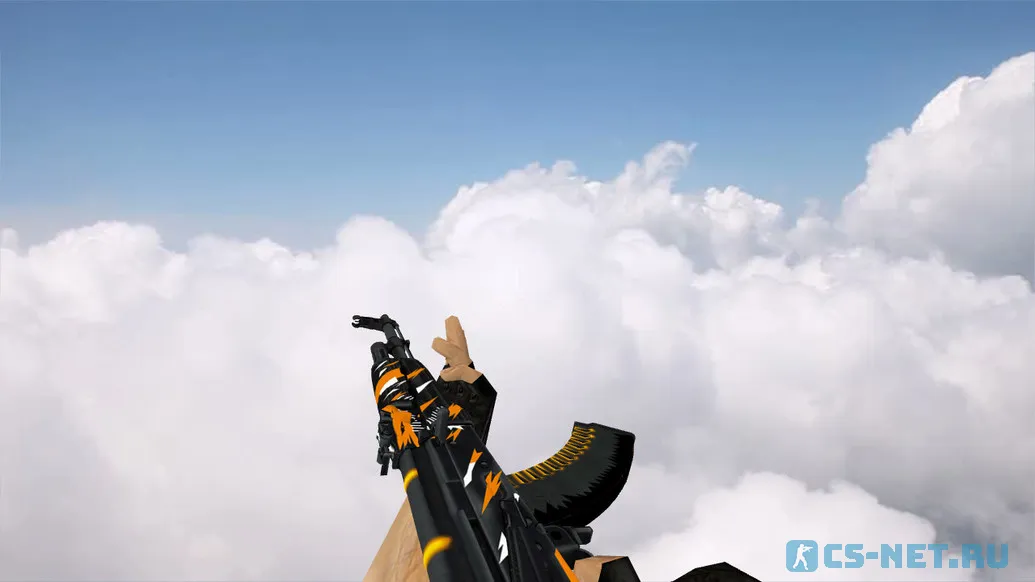 Модель «AK-47 The Slayer» для CS 1.6 (скрин 3)