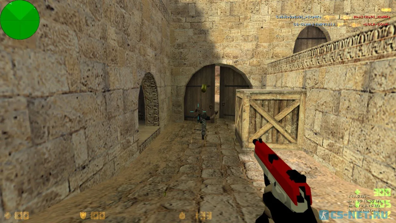 Сборка CS 1.6 от FURY1111 (скриншот 9)