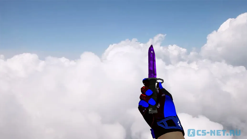 Модель «Штык-нож Doppler Sapphire» для CS 1.6