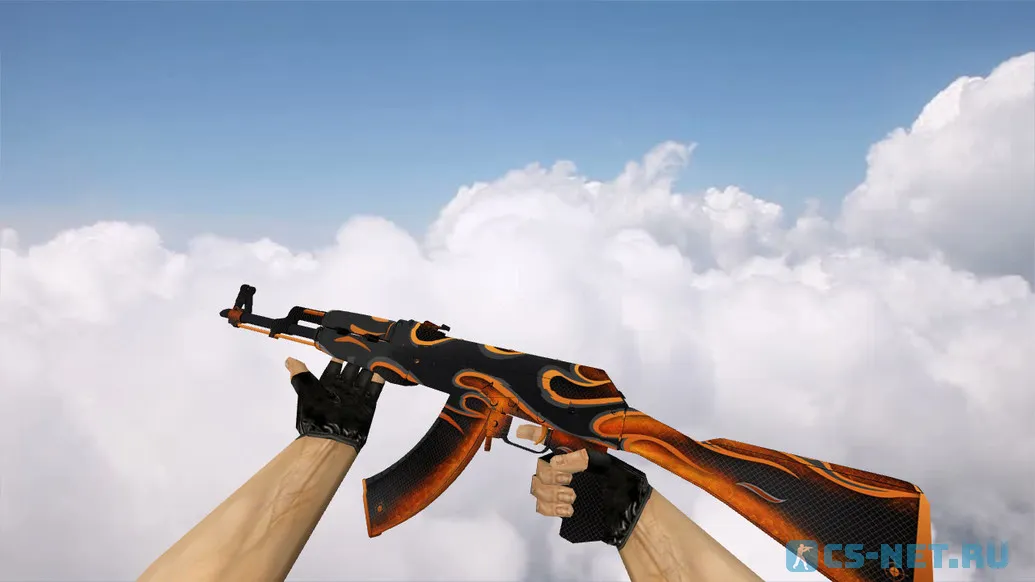 Модель «AK-47 Dark Matter» для CS 1.6
