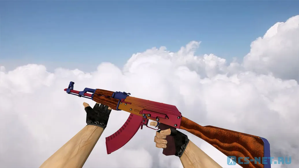Модель «AK-47 Fade» для CS 1.6