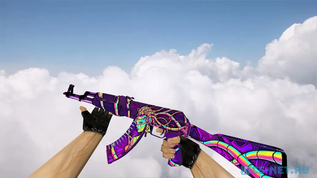 Модель «AK-47 Neva» для CS 1.6