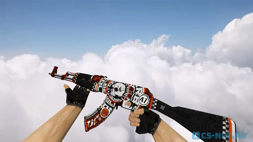 Модель «AK-47 Demolition» для CS 1.6