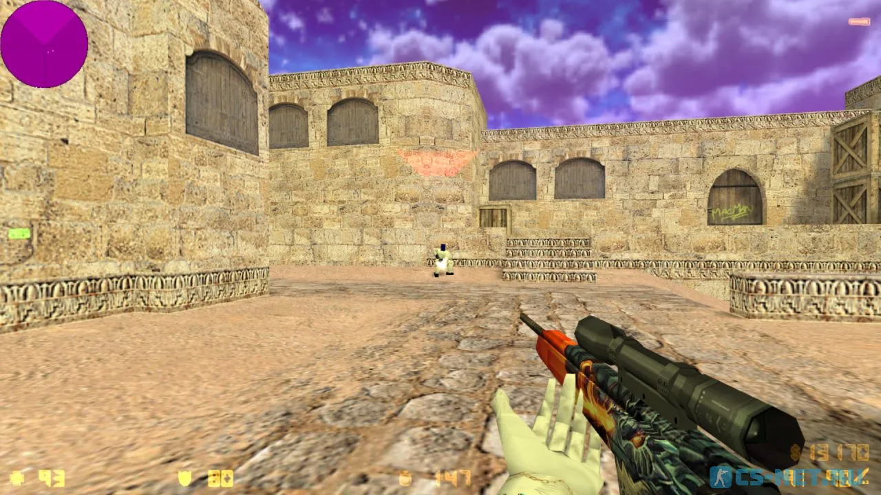 CS 1.6 от Ralyyy с ножом-бабочкой (скриншот 5)