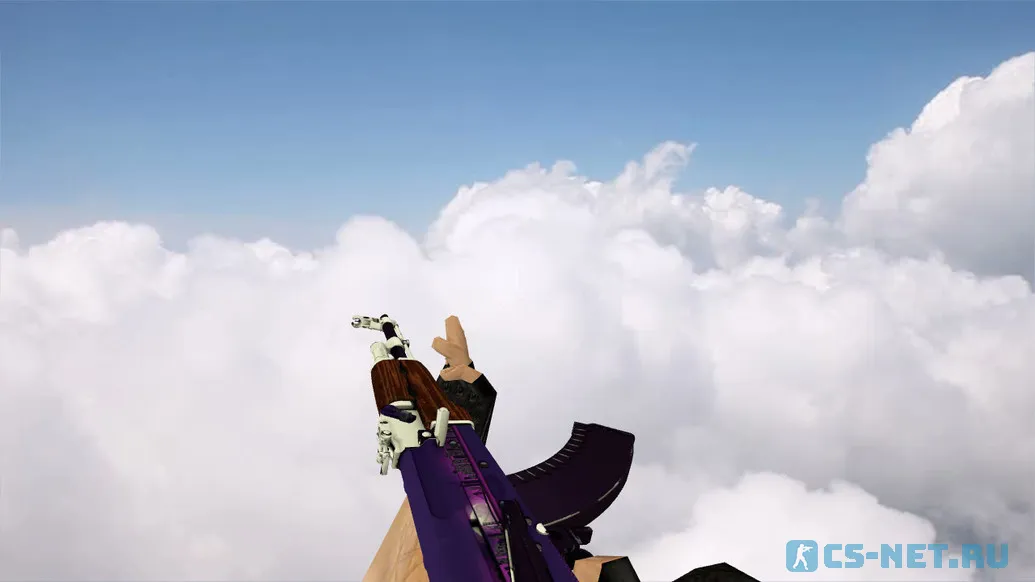 Модель «AK-47 Moonrise» для CS 1.6 (скрин 3)