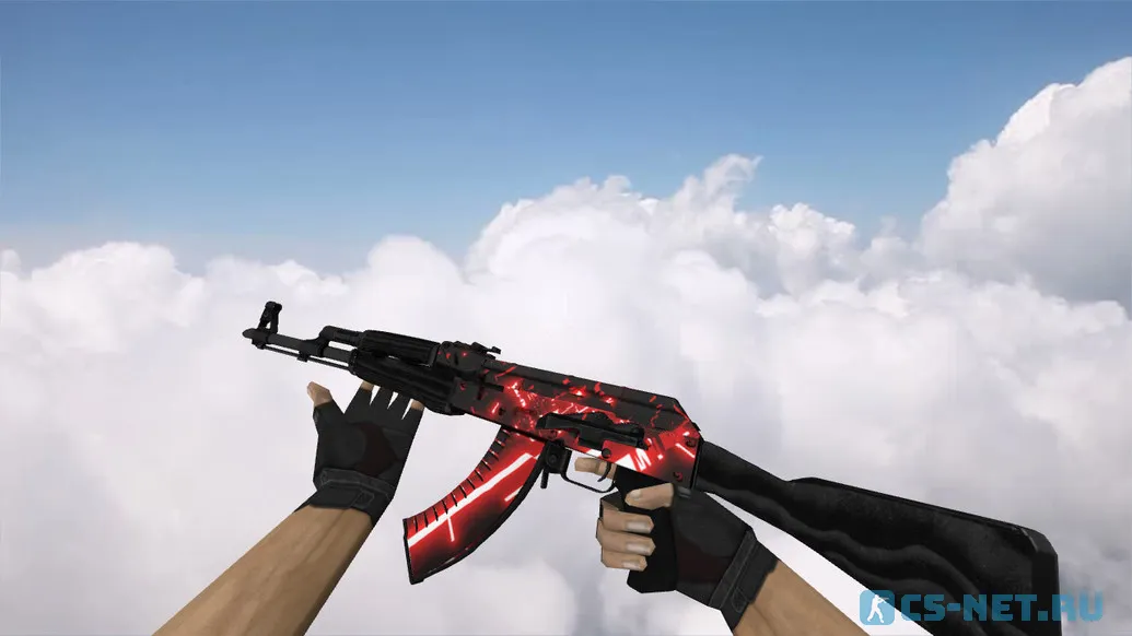 Модель «AK-47 Gormortra» для CS 1.6