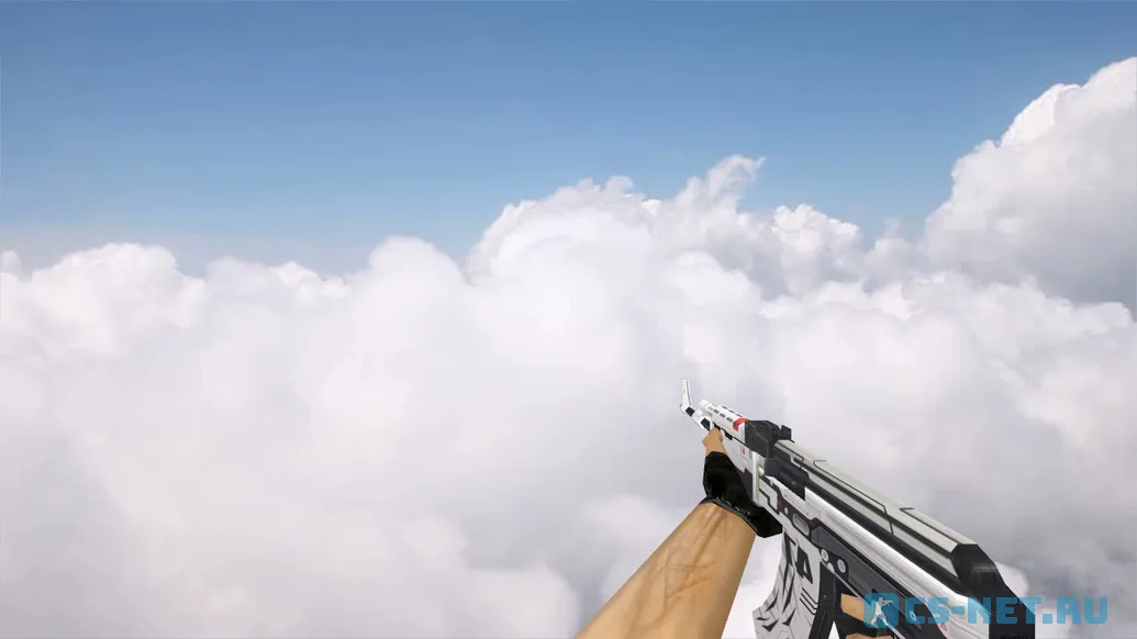 Модель «Degault AK47 Challenger» для CS 1.6