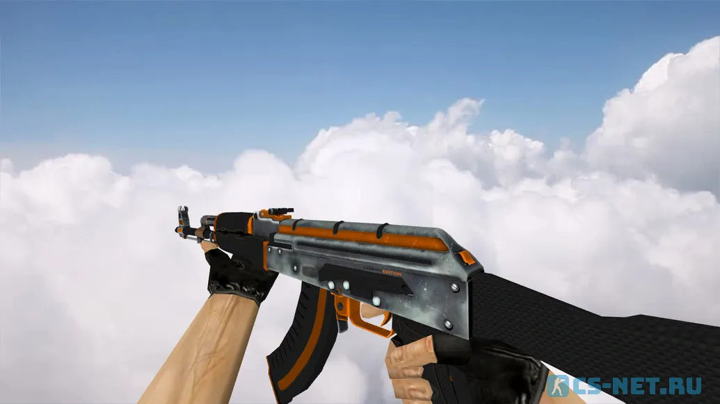 Модель «AK-47 Carbon Edition» для CS 1.6 (скрин 2)