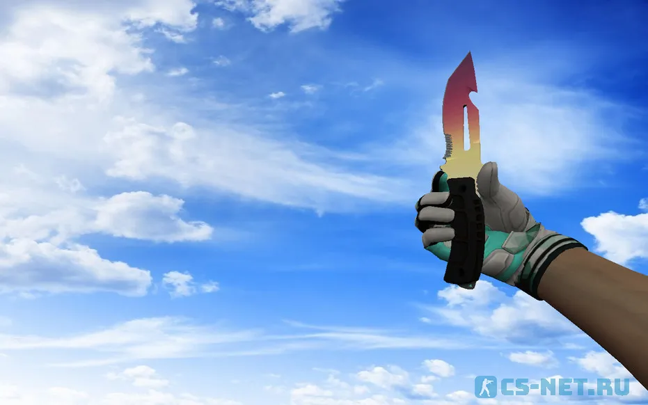 Модель «Нож выживания | Градиент» для CS 1.6