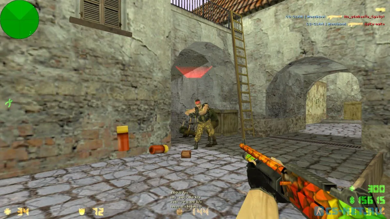 CS 1.6 by Morshteel (скриншот 8)