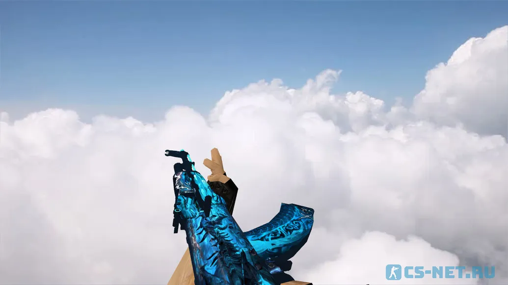 Модель «AK-47 Wyrm» для CS 1.6 (скрин 3)