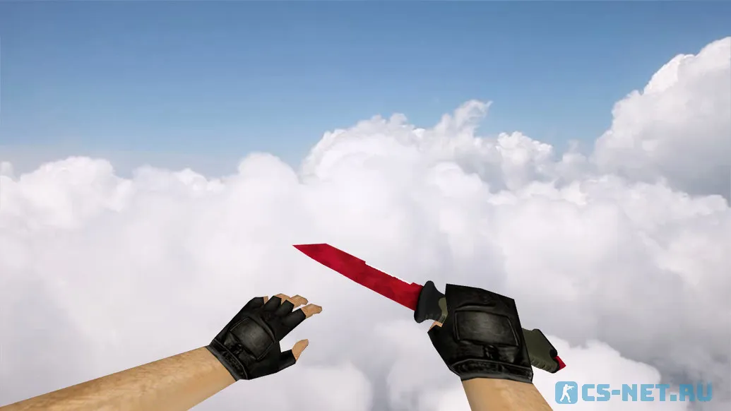 Модель ножа «Ursus Knife Ruby» для CS 1.6 (скрин 4)