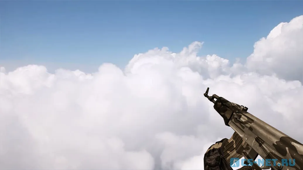 Модель «AK-47 Brown» для CS 1.6 (скрин 2)