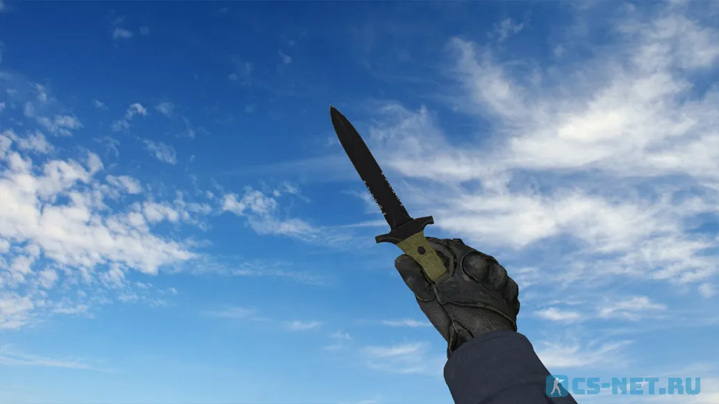 Модель ножа «Default CSGO CT Knife» для CS 1.6 (скрин 2)