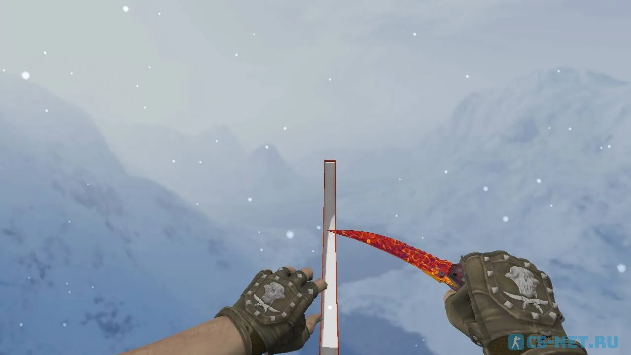 Модель «Складной нож | Армагеддон» для CS 1.6