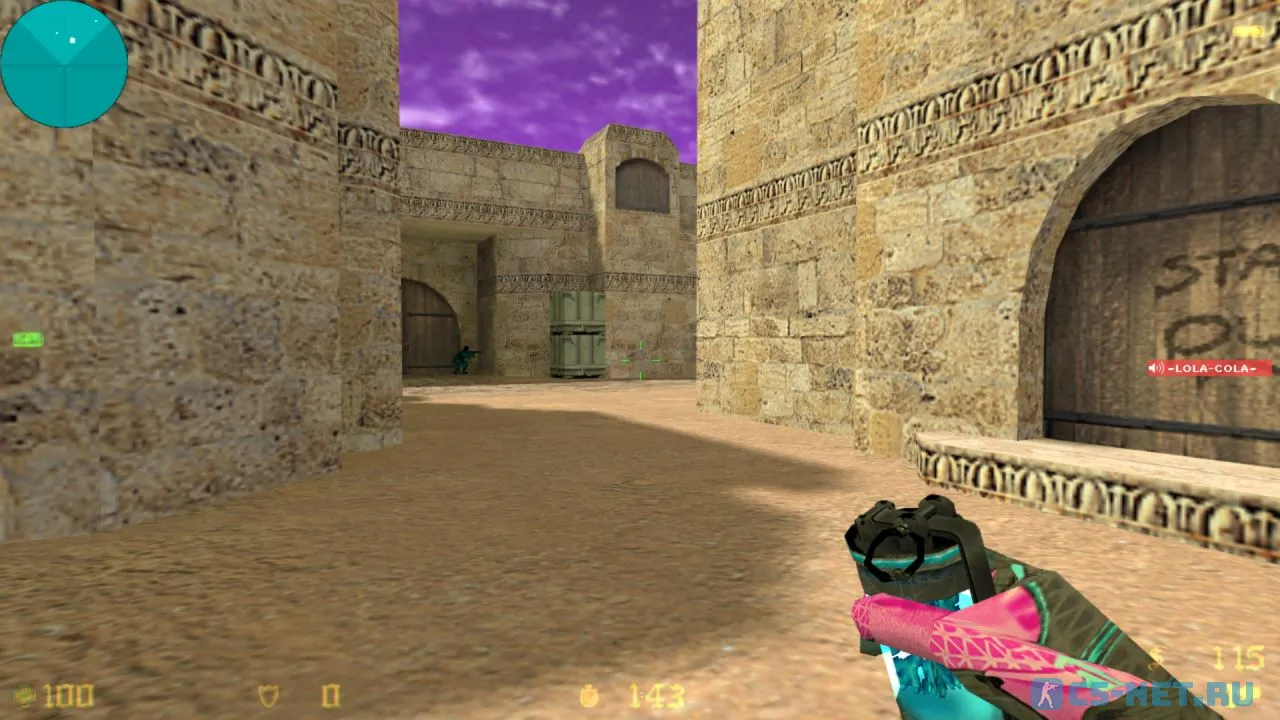 Сборка CS 1.6 от Pigeon (скриншот 7)