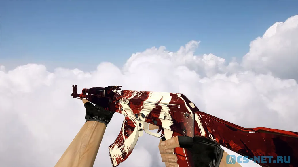 Модель «AK-47 Marauder» для CS 1.6 (скрин 2)