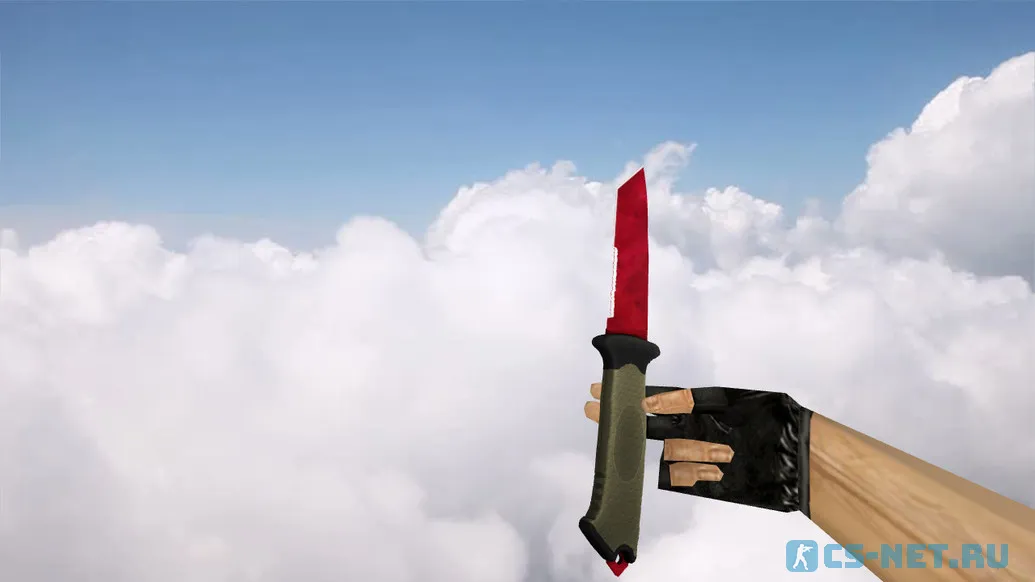 Модель ножа «Ursus Knife Ruby» для CS 1.6