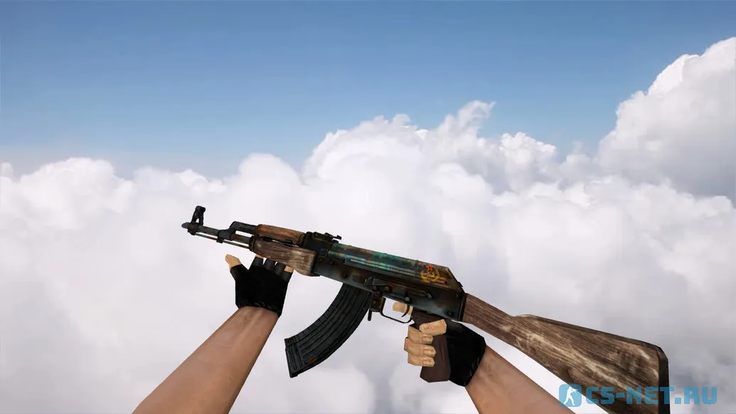 Модель «AK-47 Soviet Rust» для CS 1.6