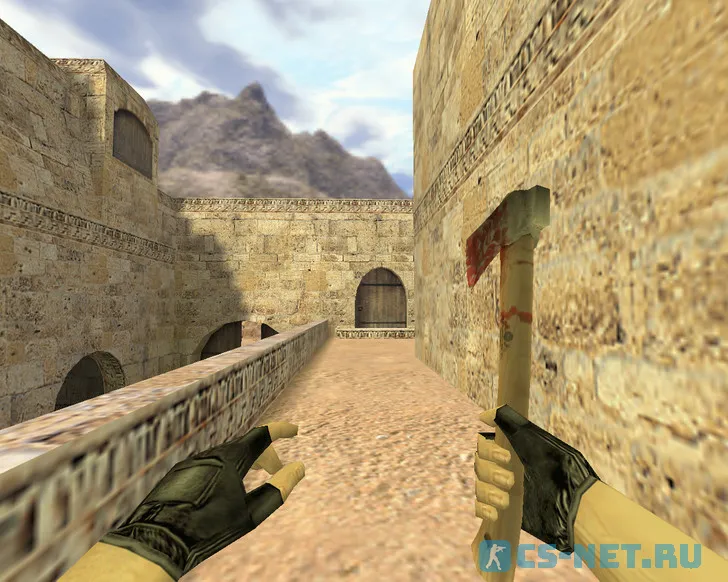 Модель ножа «Кровавый топор» для CS 1.6