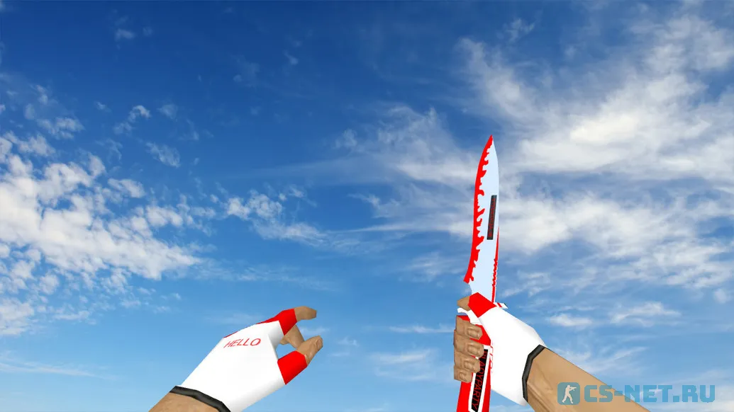 Модель ножа «Default Knife Blady23» для CS 1.6