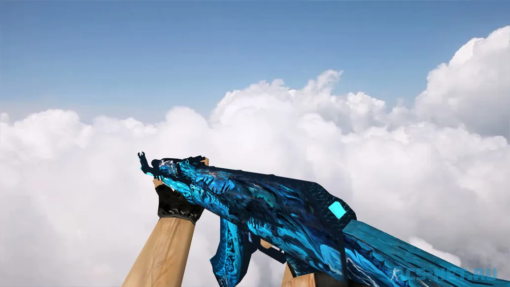 Модель «AK-47 Wyrm» для CS 1.6 (скрин 2)