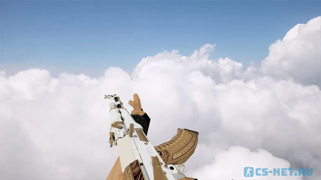 Модель «AK-47 Light Of King» для CS 1.6 (скрин 3)