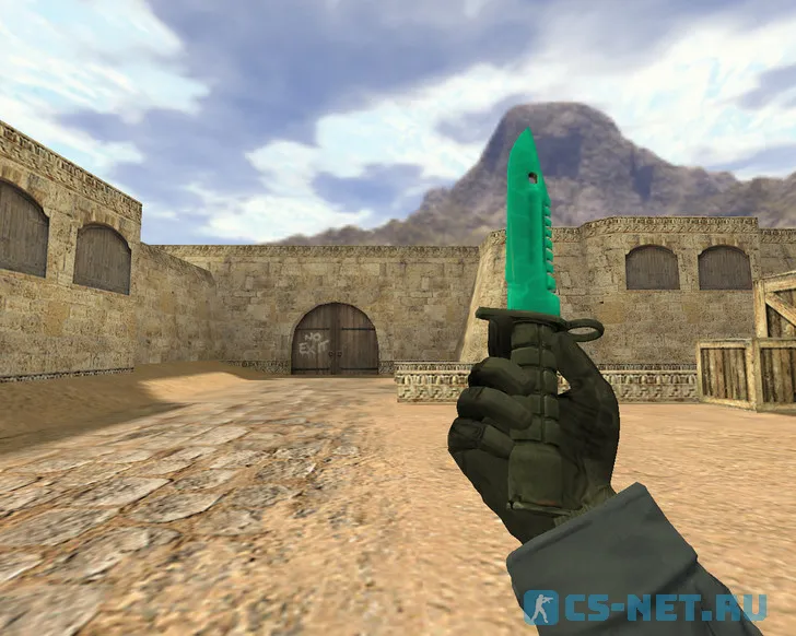 Модель «Штык-нож М9 Электро» для CS 1.6