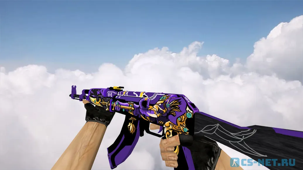Модель «AK-47 Ganesha» для CS 1.6 (скрин 2)