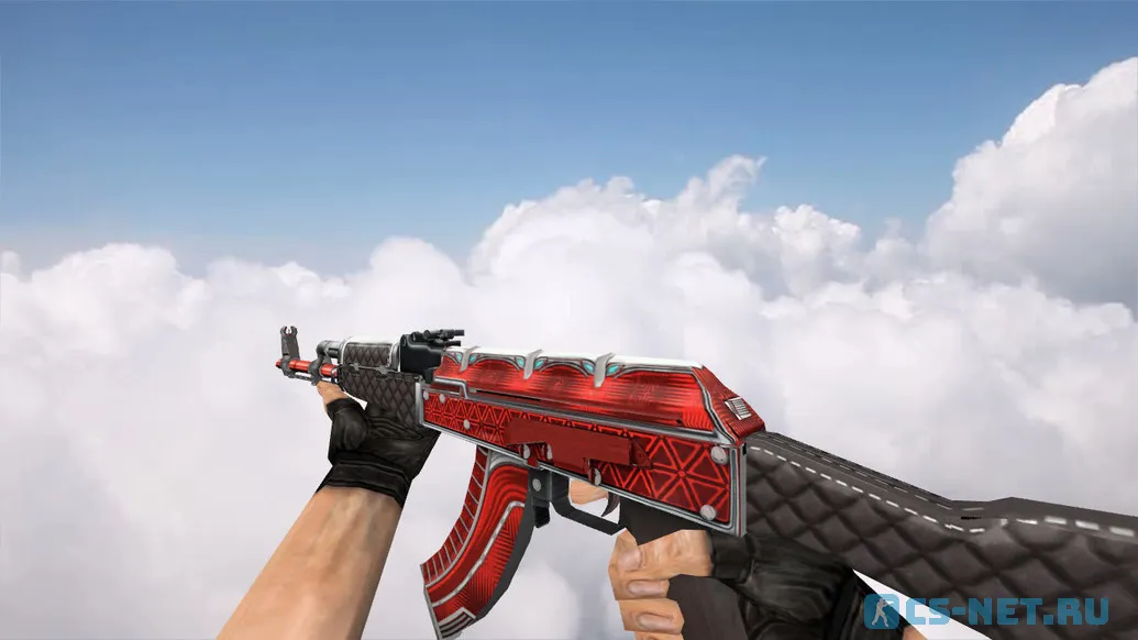 Модель «AK-47 Ruby» для CS 1.6 (скрин 2)
