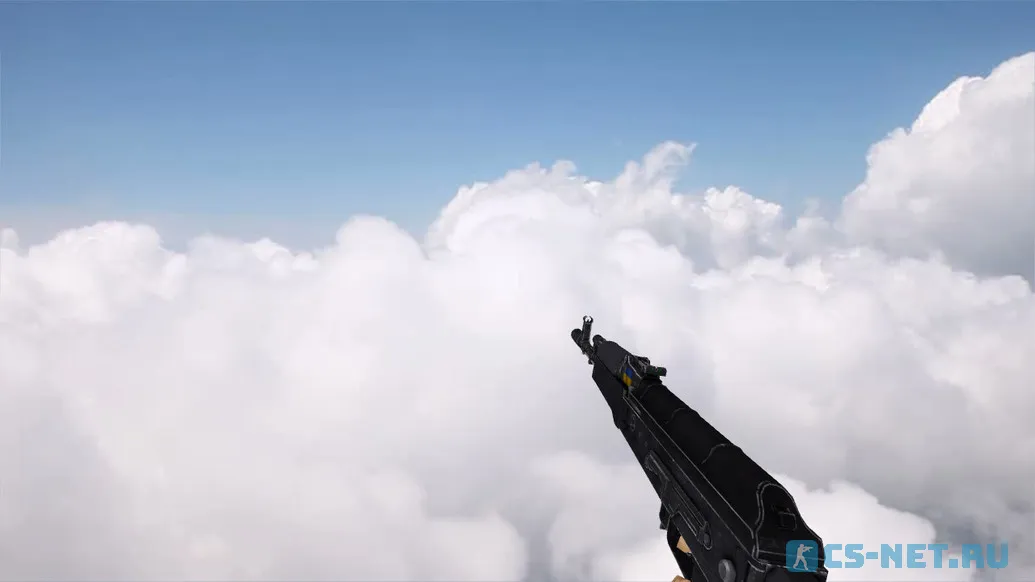 Модель «AK-47 Ukrainka» для CS 1.6 (скрин 3)